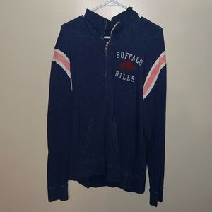 Buffalo Bills zip up sweater